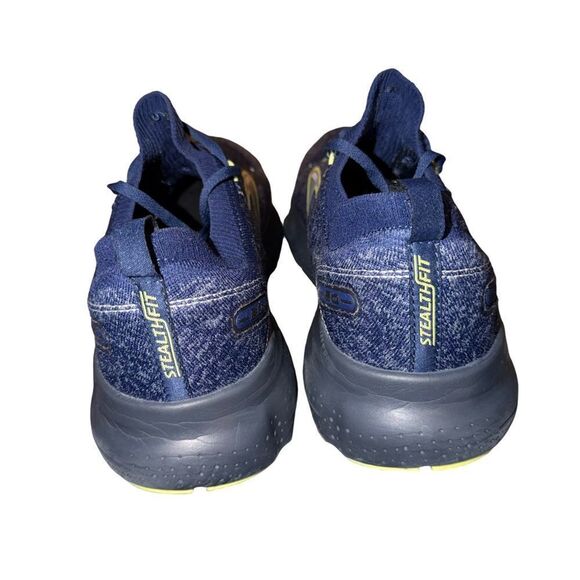 Brooks Men\'s Navy Glycerin 20 stealth fit Running Shoe size 12 main image 5